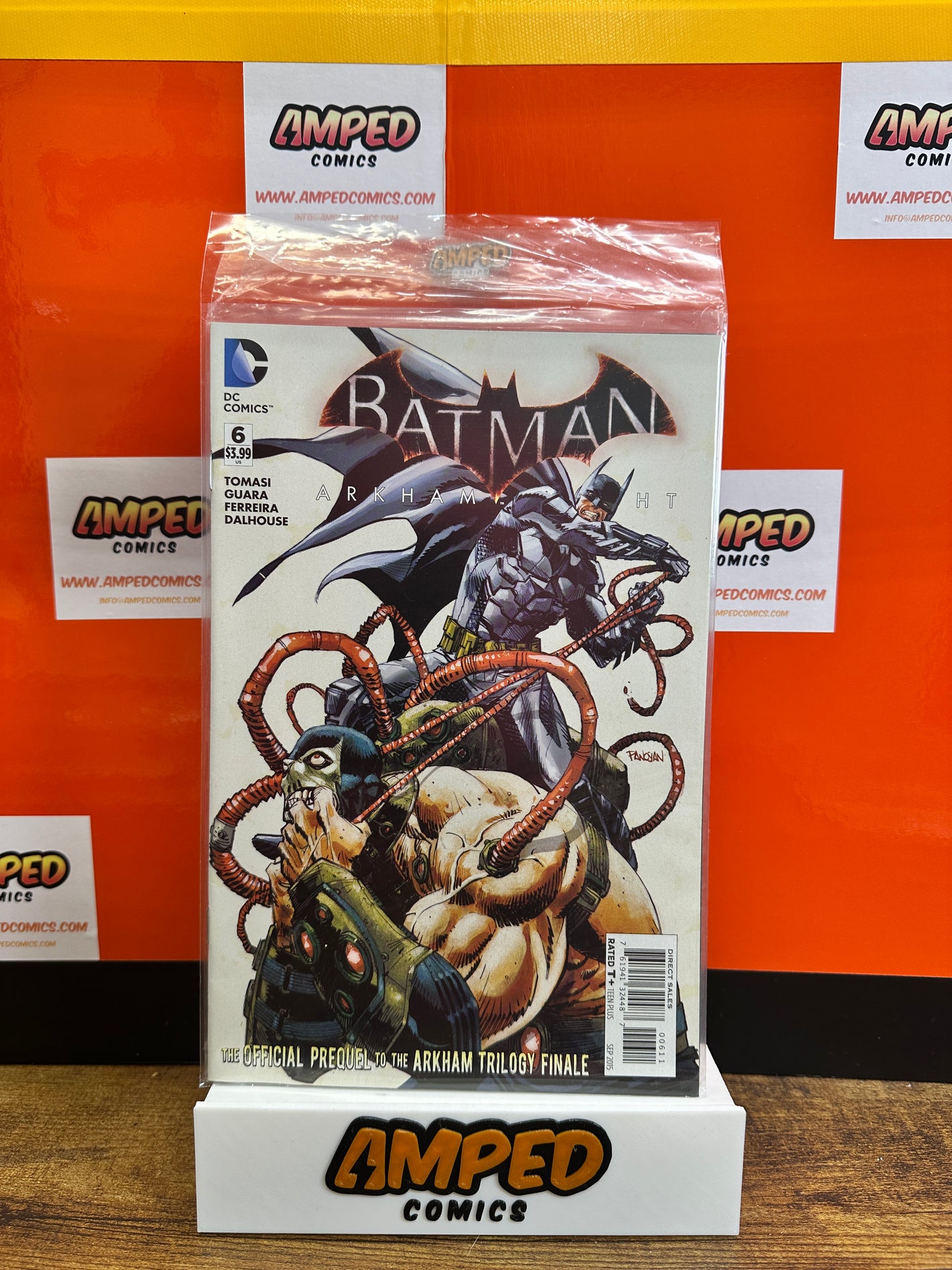 Batman Arkham Knight 6 DC Comics 2015 Prequel to Arkham Trilogy