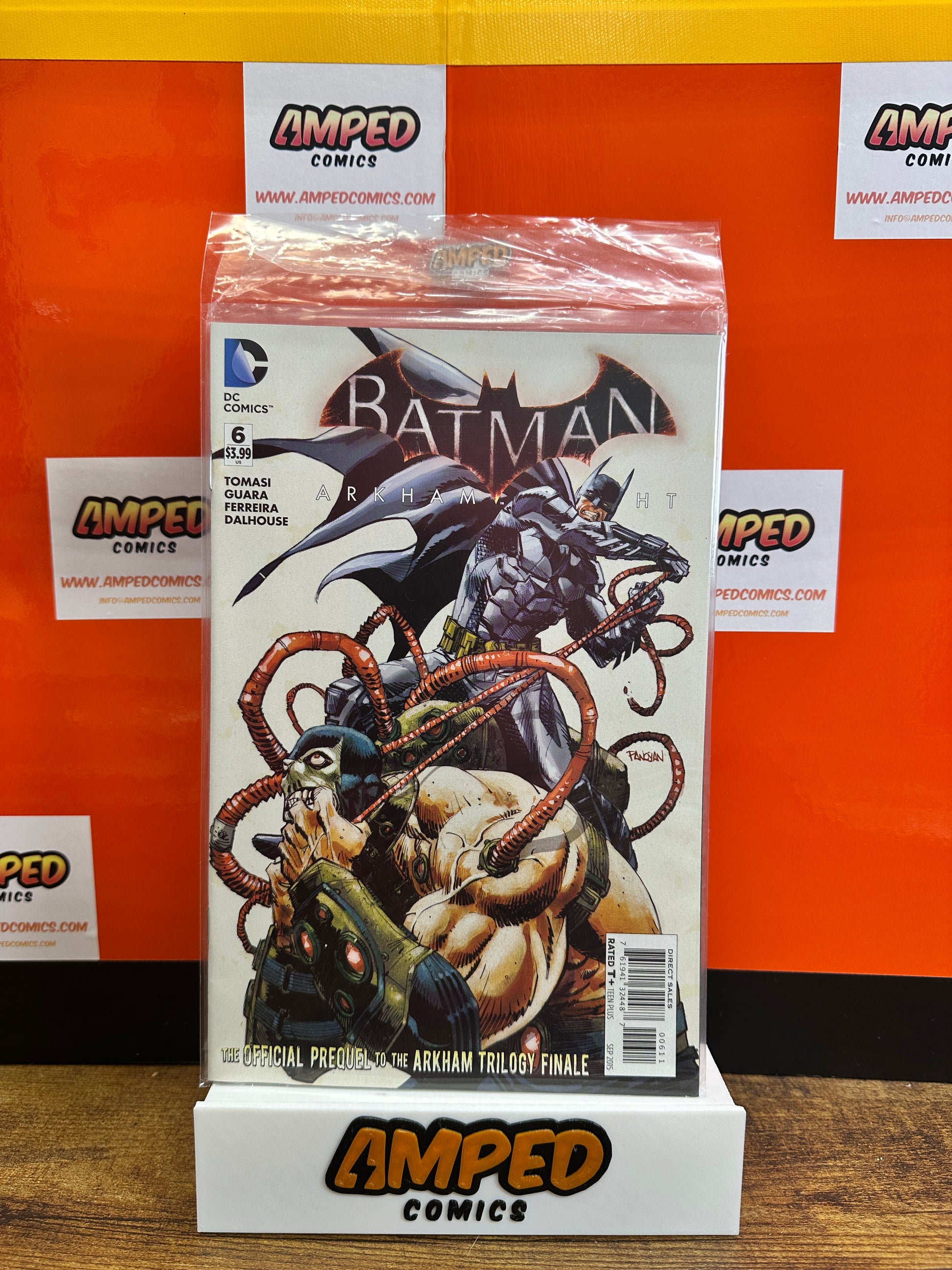 Batman Arkham Knight 6 DC Comics 2015 Prequel to Arkham Trilogy
