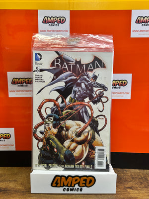 Batman Arkham Knight 6 DC Comics 2015 Prequel to Arkham Trilogy