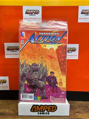 Action Comics 42 Variant Cover DC Comics Sep 2015