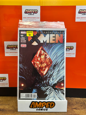 Extraordinary X-Men 4 Marvel Comics 2016 Jeff Lemire Ramos