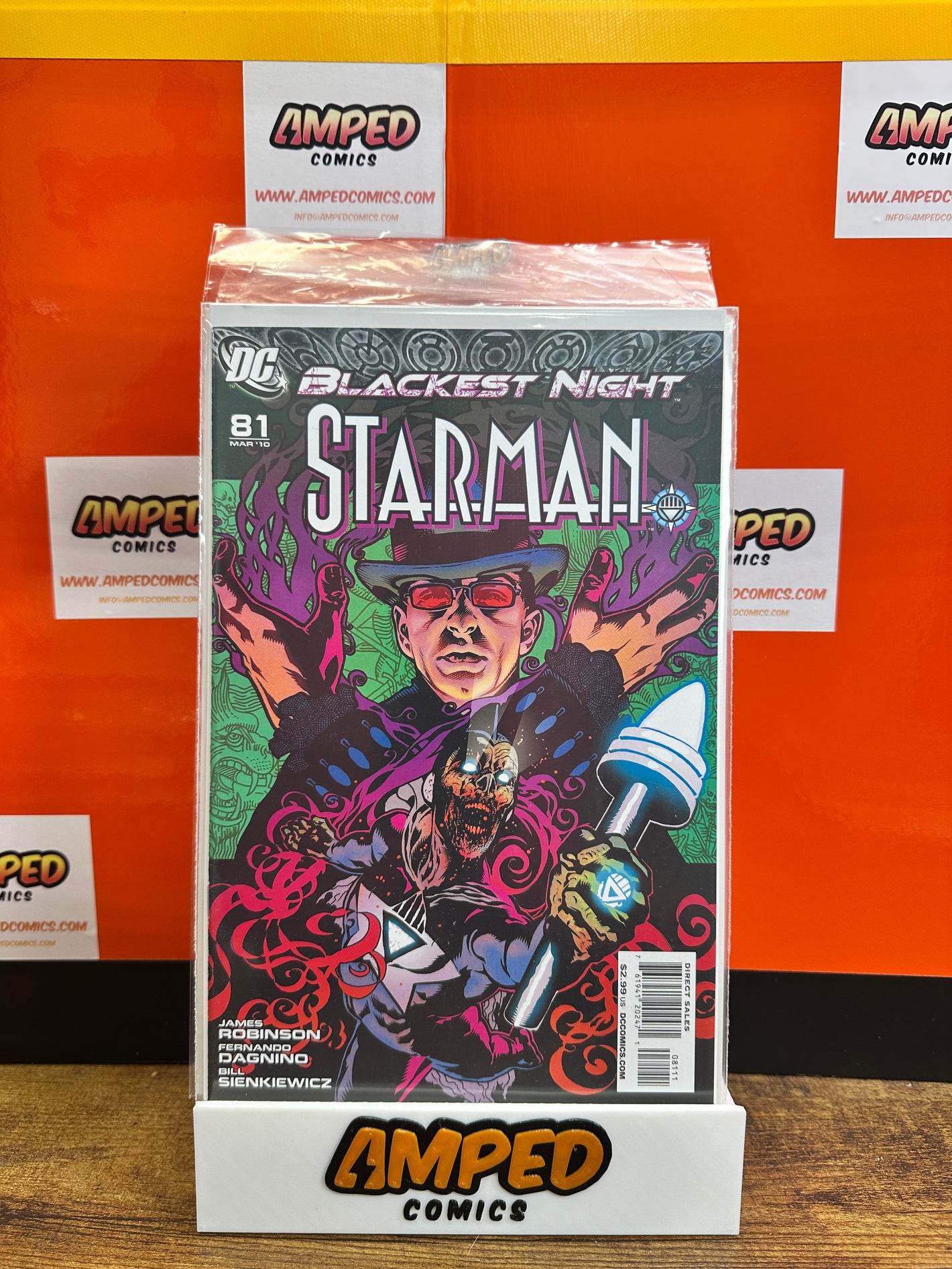 Starman 81 Blackest Night DC Comics March 2010