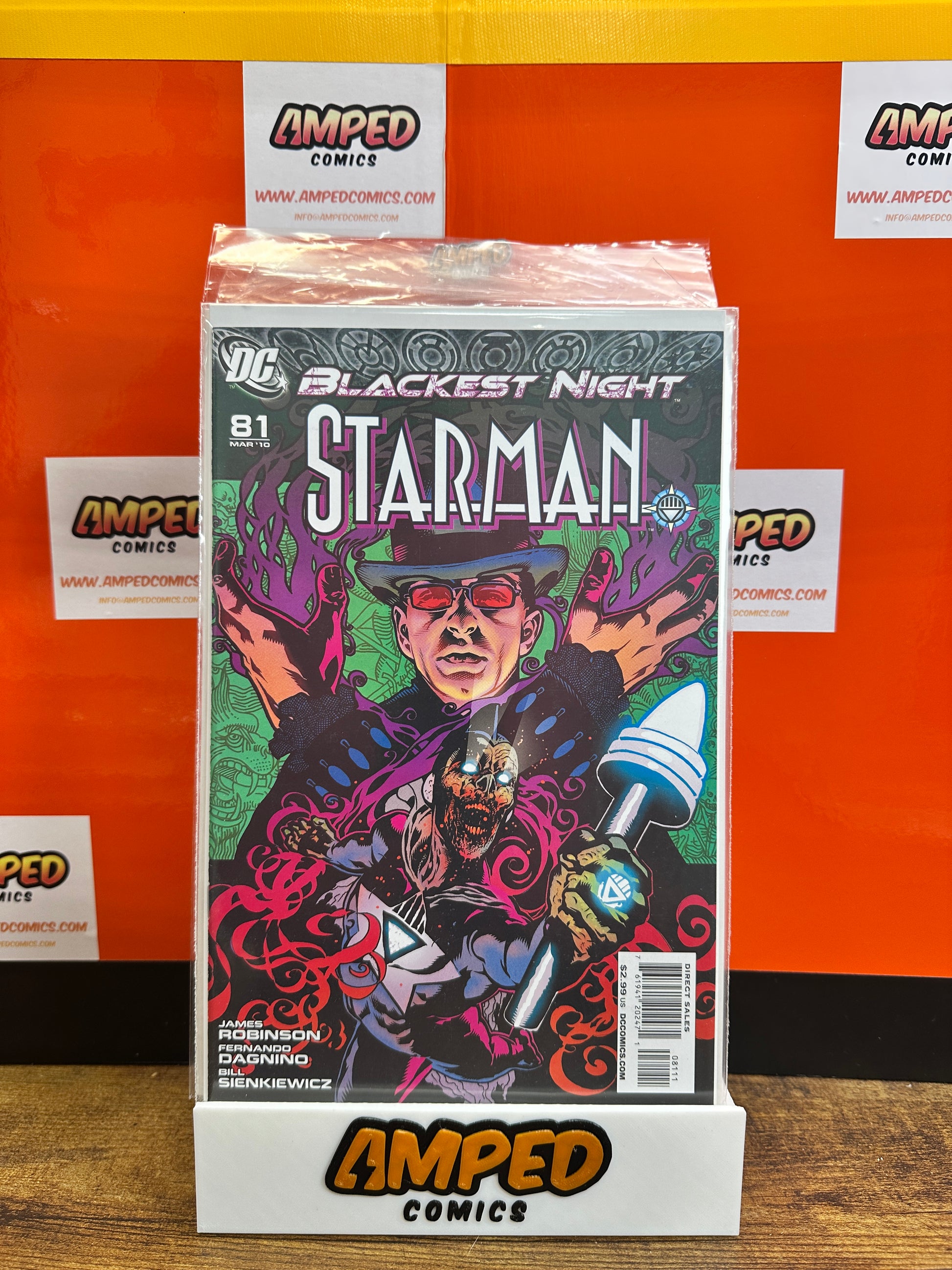 Starman 81 Blackest Night DC Comics March 2010