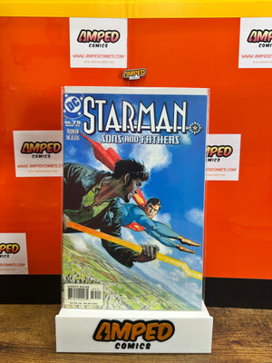 Starman 75 DC Comics March 2001 Sons and Fathers