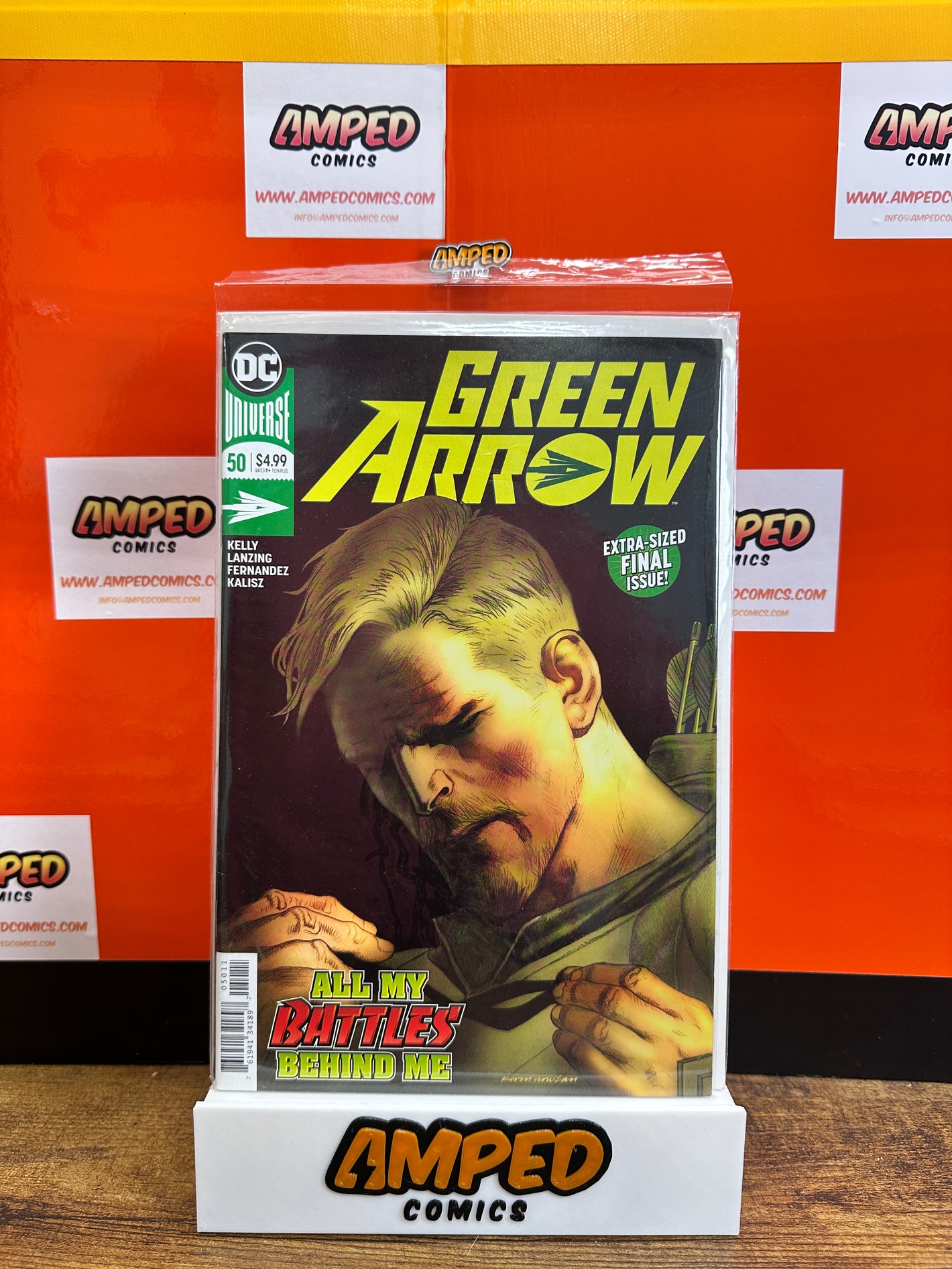 Green Arrow 50 DC Comics Final Issue Extra-Sized