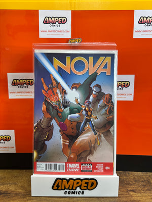 Nova 14 Marvel Comics 2014 Duggan Baldeon Digital Edition