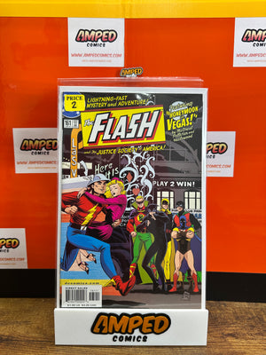 The Flash 161 DC Comics 1990s Justice Society of America