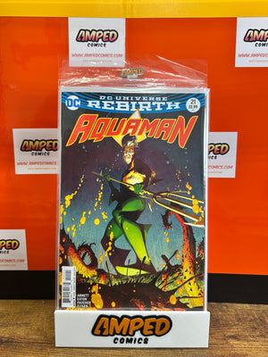 Aquaman 21 DC Universe Rebirth (2017) by Abnett Eaton