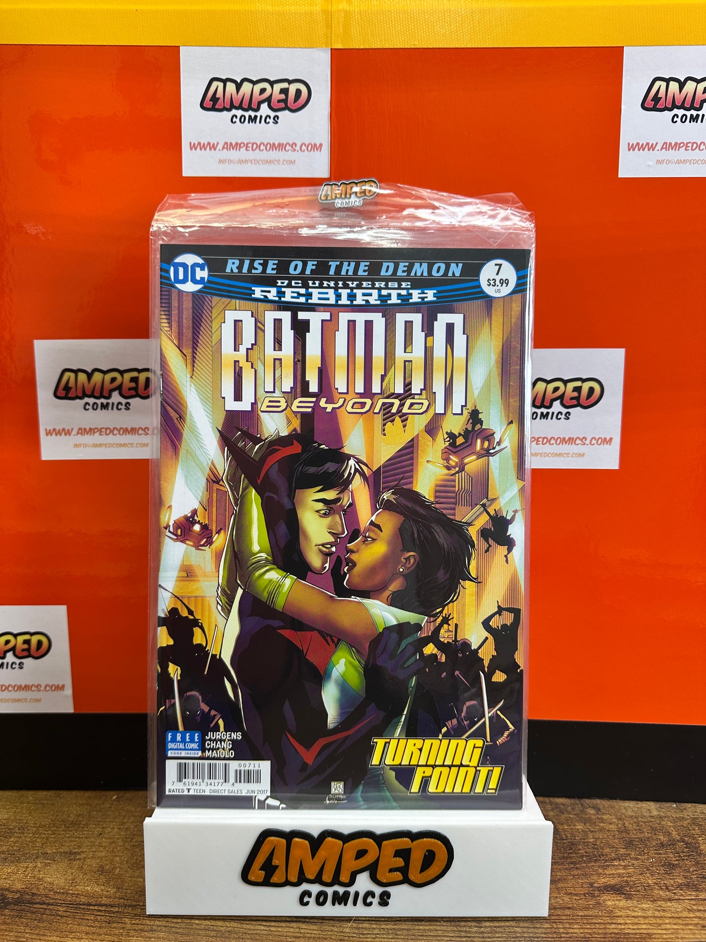 Batman Beyond 7 DC Universe Rebirth Jun 2017