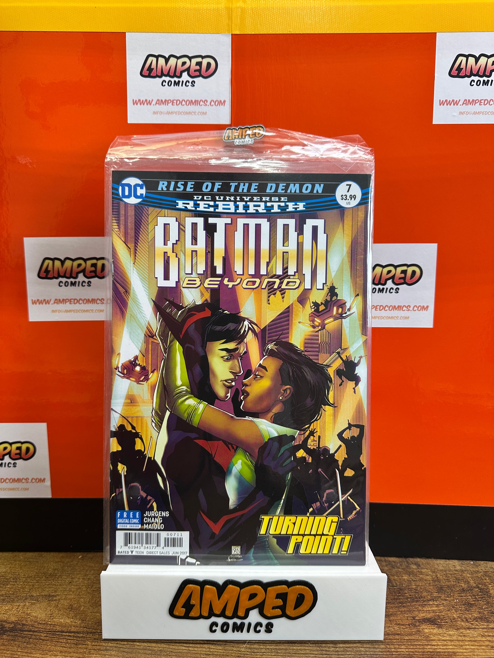 Batman Beyond 7 DC Universe Rebirth Jun 2017