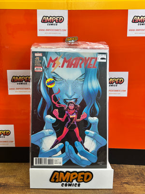 Ms. Marvel 20 Marvel Comics 2017 G. Willow Wilson
