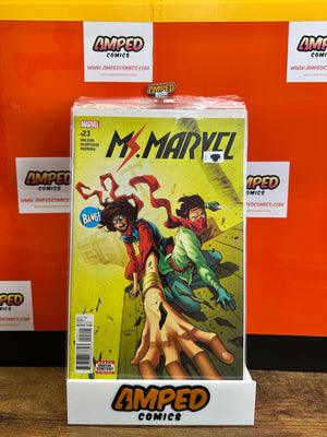 Ms. Marvel 23 Marvel Comics 2017 G. Willow Wilson