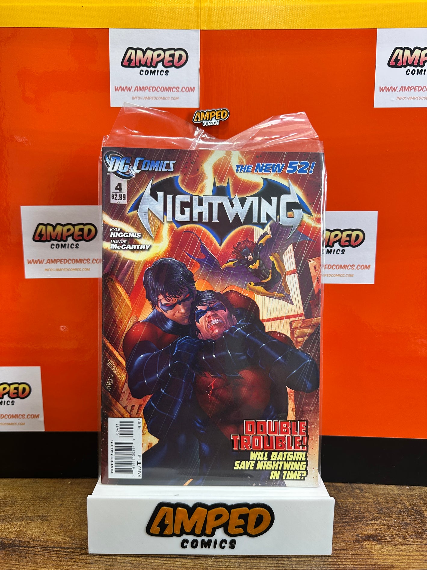 Nightwing 4 DC Comics The New 52 Kyle Higgins Trevor McCarthy