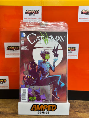Catwoman 45 DC Comics Monsters Variant Cover 2015