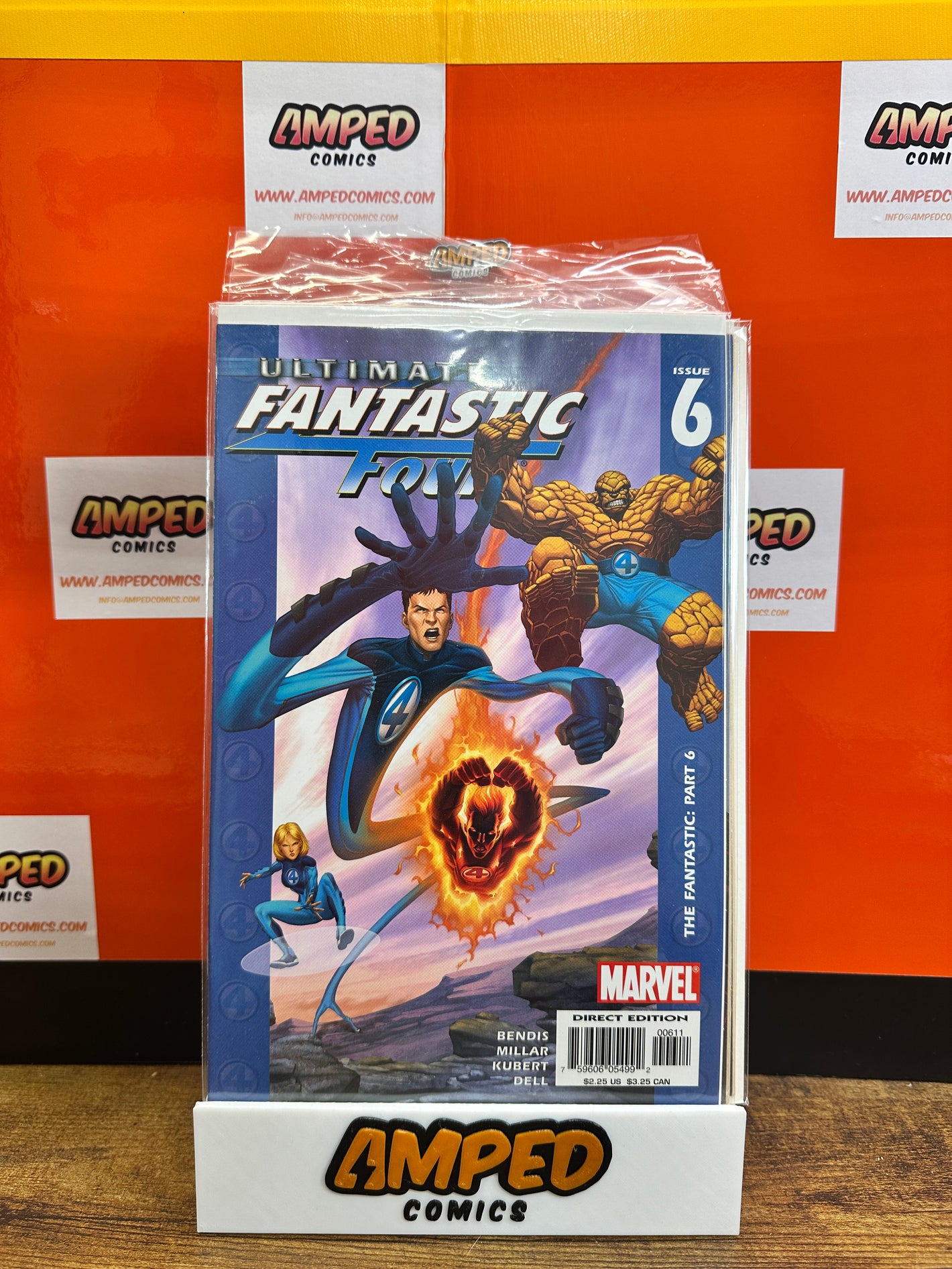 Ultimate Fantastic Four 6 Marvel Comics 2004