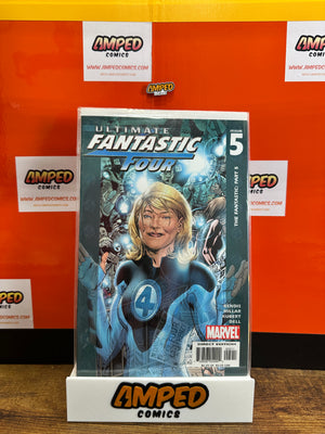 Ultimate Fantastic Four 5 Marvel 2004 Bendis Kubert Millar