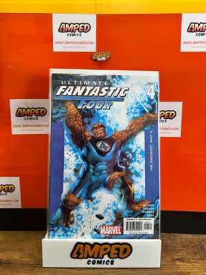 Ultimate Fantastic Four 4 Marvel Comics 2004