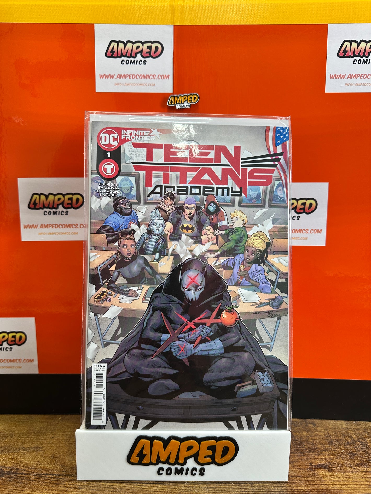 Teen Titans Academy 1 DC Comics 2021 Infinite Frontier