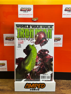 World War Hulk Iron Man 19 Marvel Comics 2008
