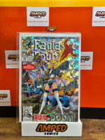 Fantastic Four 375 Marvel 1993 Holographic Cover Rise of Doom