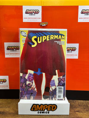 Superman 703 DC Comics Straczynski Barrows Mayer 2010