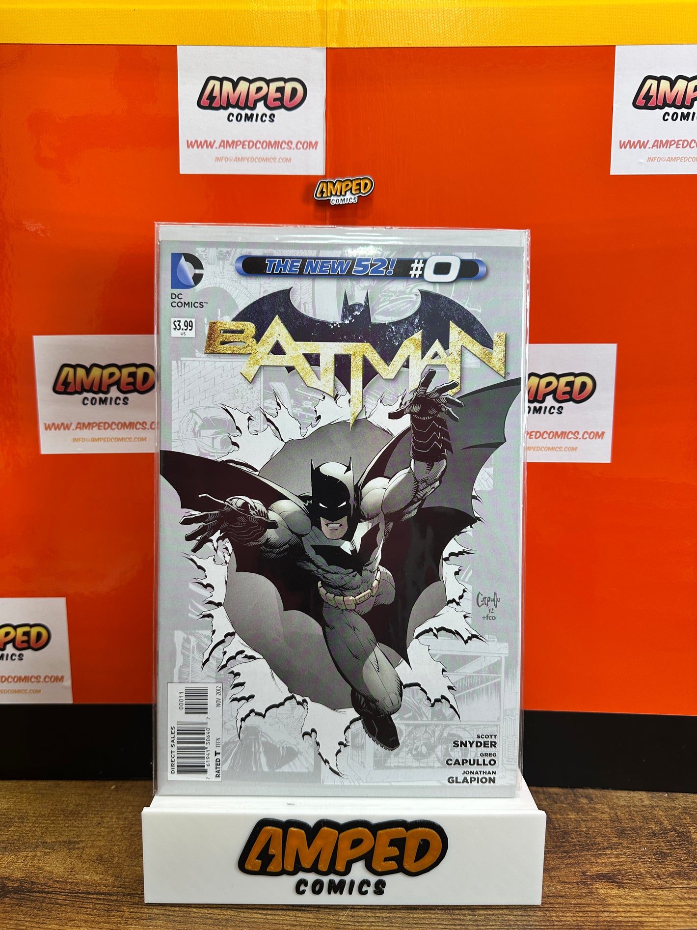 Batman 0 The New 52 DC Comics 2012 Snyder Capullo