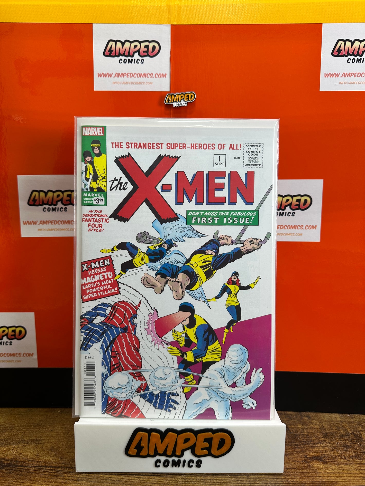 X-Men 1 Marvel Comics 1963 Milestone Reprint