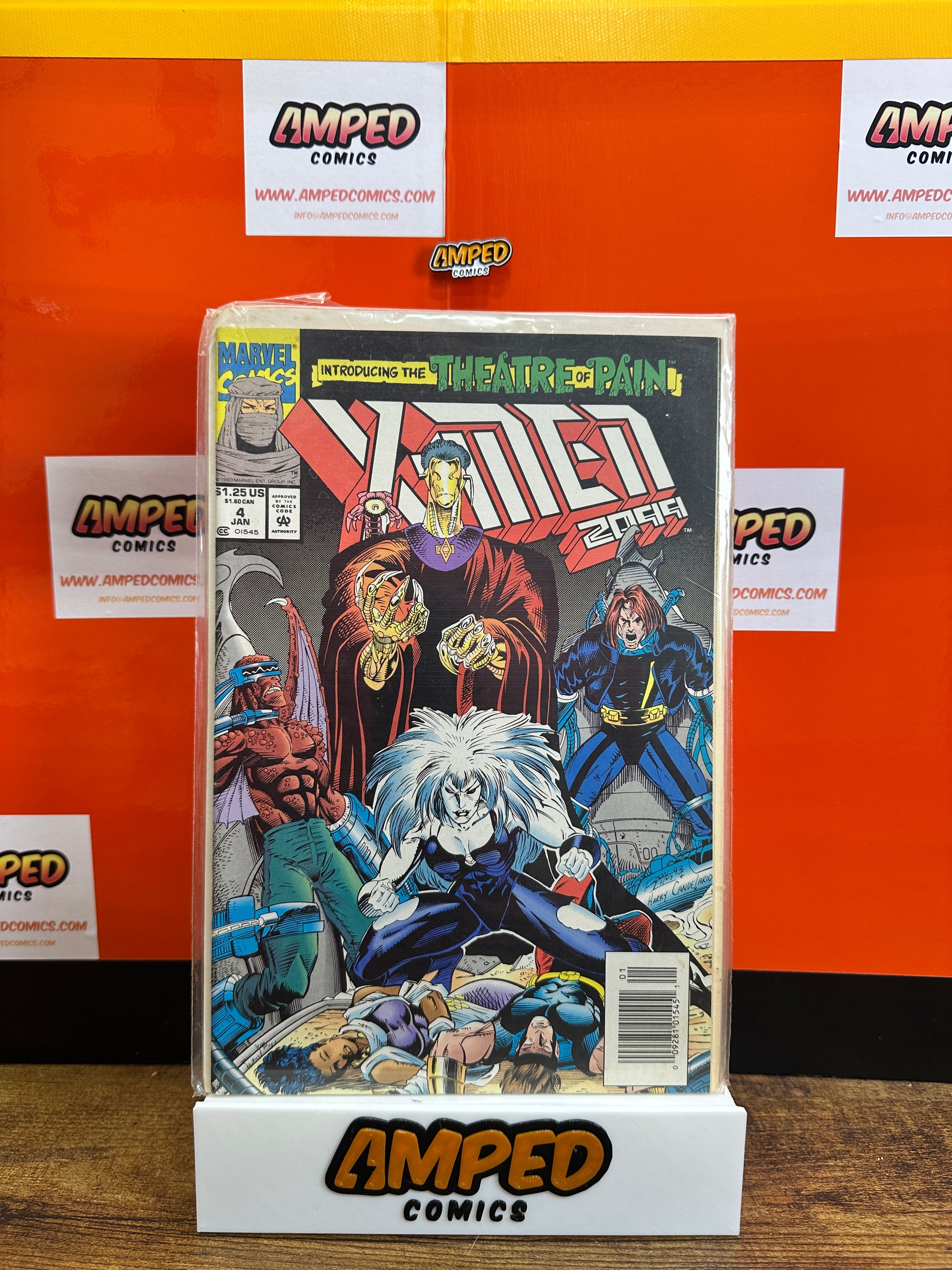 X-Men 2099 4 Marvel Comics Jan 1993 Theatre of Pain Introduction
