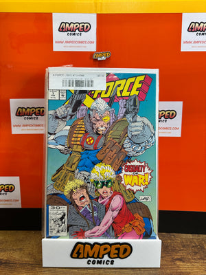 X-Force 7 (1991) Marvel Comics - Casualty of War