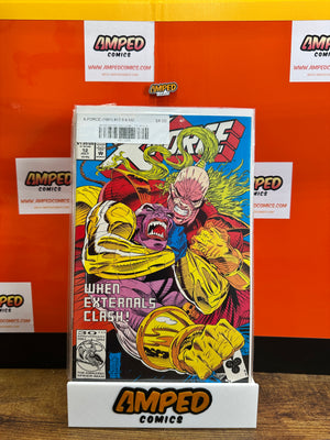 X-Force 12 (1991) Marvel Comics - When Externals Clash