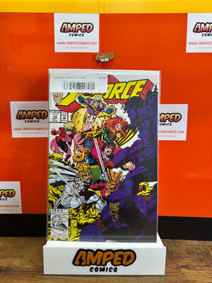 X-Force 14 (1991) Marvel Comics 30th Anniversary