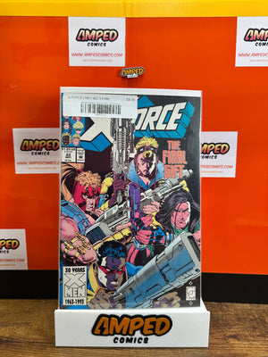 X-Force 22 (1993) Marvel Comics - The Final Gift