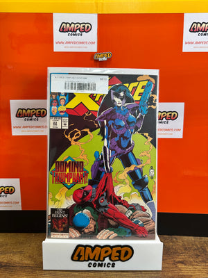 X-Force 23 (1993) Marvel Comics - Domino Triumphant