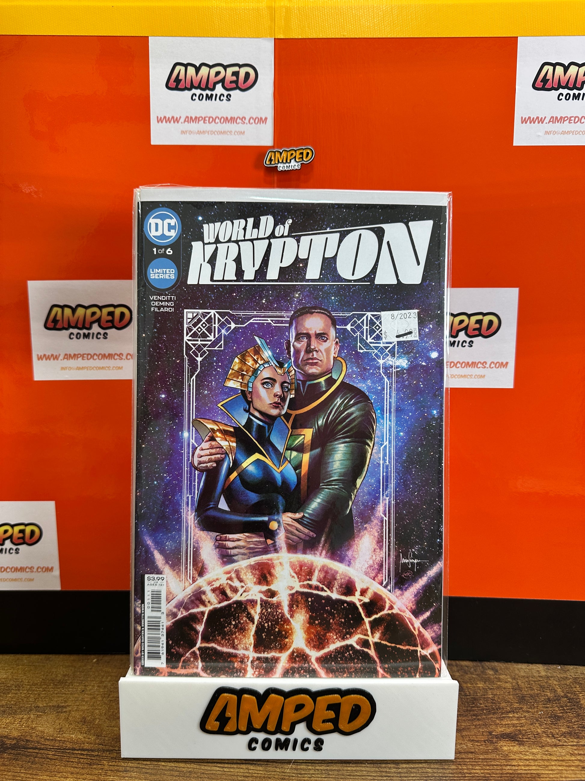 World of Krypton 1 (2021) DC Comics Limited Series