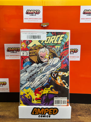 X-Force 28 (1991) Marvel Comics - Cable Domino Appearance