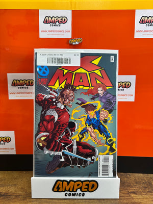 X-Man 6 (1995) Marvel Comics