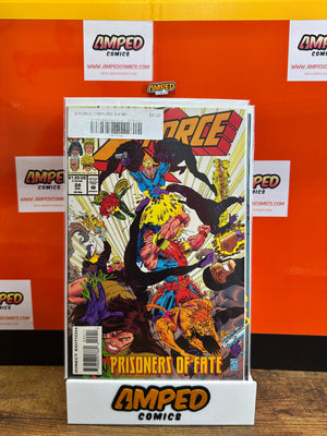 X-Force 24 (1991) Marvel Comics - Prisoners of Fate