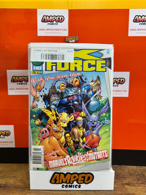 X-Force 66 (1997) Marvel Comics