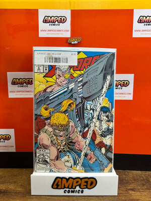 X-Force 9 (1991) Marvel Comics - Cable Deadpool Appearance