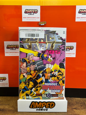 X-Force and Cable 95 Marvel Comics Against Impossible Odds