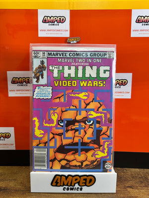 Marvel Two-In-One 98 The Thing Video Wars Apr 1983 Marvel Comics