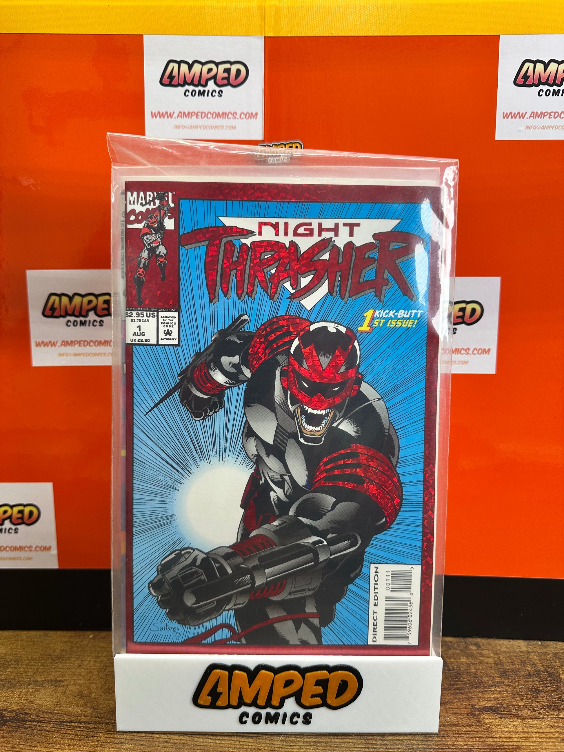 Night Thrasher 1 Marvel Comics August 1993