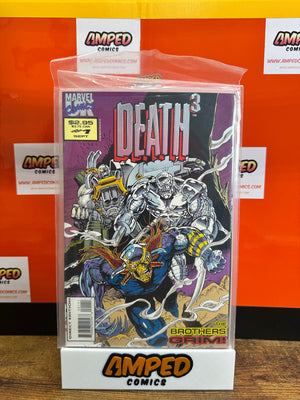 Death3 #1 Marvel Comics Sept Direct Edition