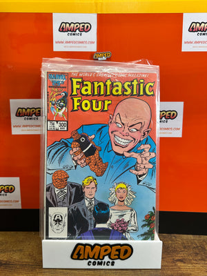 Fantastic Four 300 Marvel Comics March 1987 Anniversary Issue