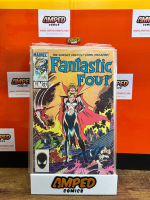 Fantastic Four 281 Marvel Comics August 1985