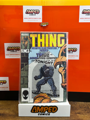 The Thing 28 Marvel Comics Oct 1985