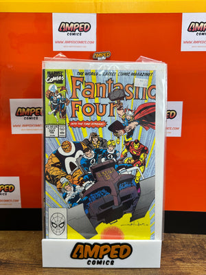 Fantastic Four 337 Marvel Comics 1990 Thor Iron Man Appearance