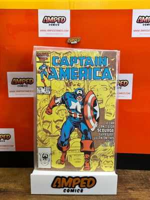 Captain America 319 Marvel Comics July 1986