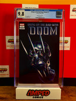 Bring on the Bad Guys Doom 1 CGC 9.8 Marvel Midtown Comics Variant