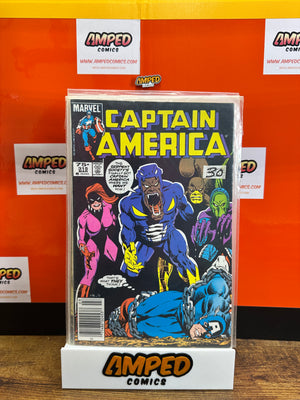 Captain America 315 Marvel Comics 1986 Serpent Society Appearance